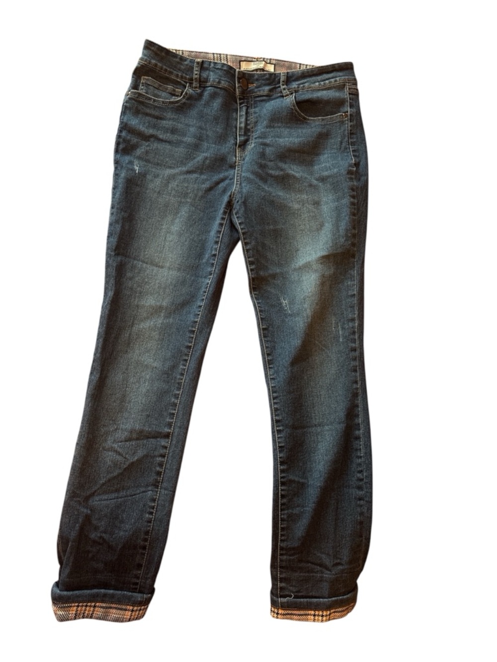 Hilary Radley for Katherine Barclay Straight Leg Women's Jeans